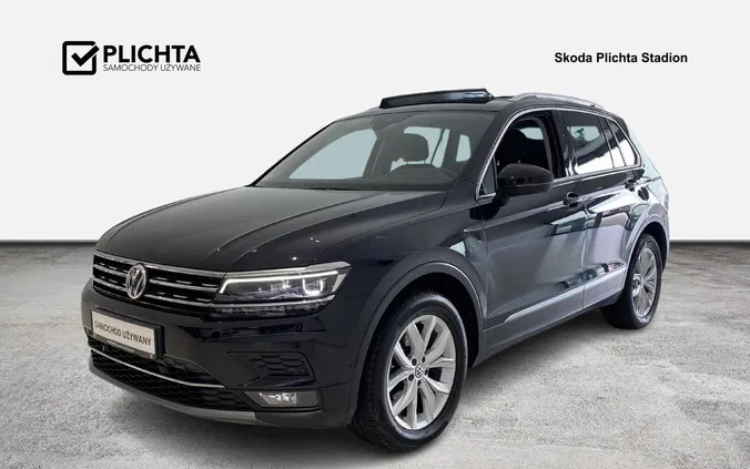 samochody osobowe Volkswagen Tiguan cena 115900 przebieg: 101262, rok produkcji 2018 z Ćmielów